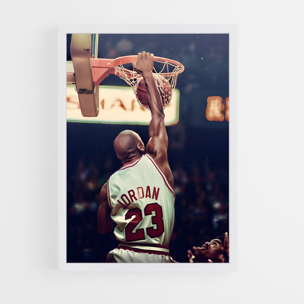 Poster Michael jordan arènes – affiche Basketball (vue 3)